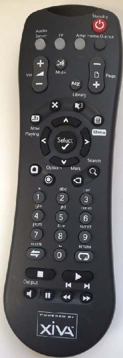 Dilwe télécommande pour MARANTZ Télécommande de système audio CD TV de